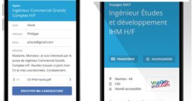 Recrutement : les candidats de plus en plus nombreux à postuler depuis un mobile