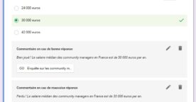 Créer un quiz avec Google Forms, c’est désormais possible !