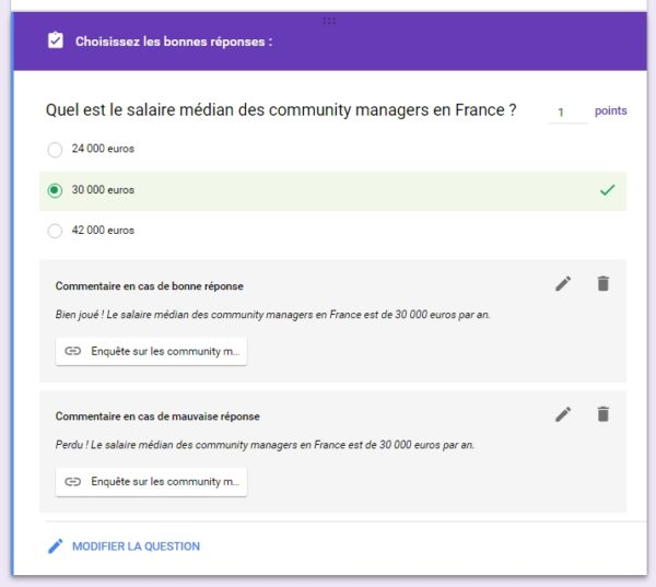 Creer Un Quiz Avec Google Forms C Est Desormais Possible Bdm