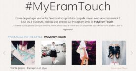 Éram présente sa stratégie digitale : e-commerce, UGC via Instagram, chaussure connectée…