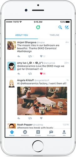timeline