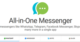 All-in-One Messenger : regroupez toutes vos messageries dans une seule fenêtre