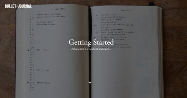 bullet-journal