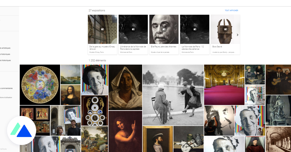 Google Arts et Culture le plus grand musée virtuel du monde