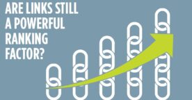 SEO : le nombre de liens, facteur n°1 du référencement ?