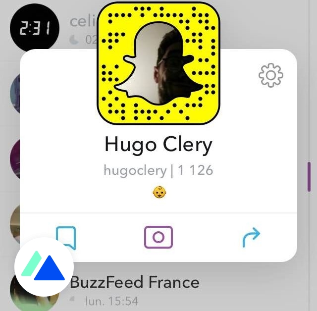 Snapchat Une Fonctionnalité “suggest” Pour Partager Des Comptes à Suivre à Ses Amis 1790