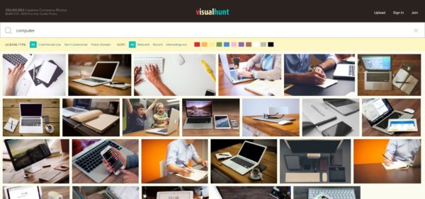 visualhunt-resultats