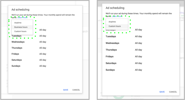 ad-scheduling