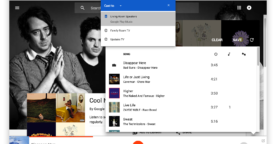 Google Cast directement intégré à Google Chrome