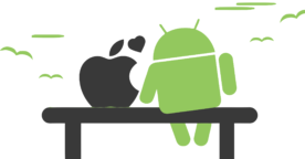 Android et iOS, c’est 99% du marché des systèmes d’exploitation sur mobile