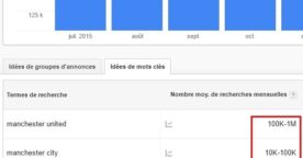 Keyword Planner : les volumes de recherche précis réservés aux gros clients Google AdWords