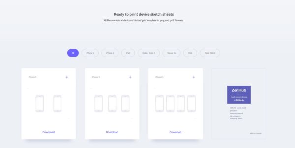 sketchsheets