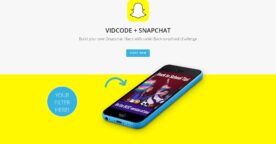 Apprendre à coder en créant un filtre Snapchat