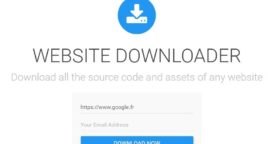 Comment télécharger le code source et les images d’un site web ?