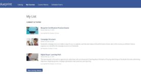 Facebook lance officiellement une certification BluePrint payante