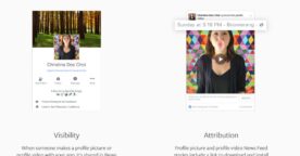 Facebook ouvre la création de photos et vidéos de profil aux apps tierces