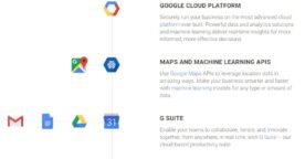 Google réorganise ses outils professionnels avec G Suite