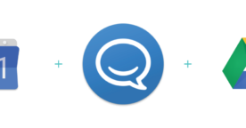 Google Drive et Agenda intégrés à HipChat