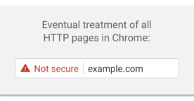 Les sites en HTTP seront bientôt considérés comme « non-sécurisés » sur Google Chrome