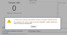 Bug de Google Analytics en temps réel : comment accéder aux statistiques pendant la panne ?