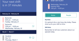 Microsoft lance StaffHub, un outil de planification pour les travailleurs nomades