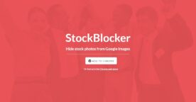 StockBlocker, pour masquer les photos de banques d’images sur Google Images