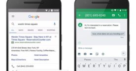 SMS Direct : un nouveau format AdWords pour envoyer des SMS via les résultats sponsorisés
