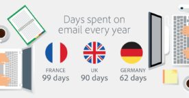 Étude Adobe : les Français et les emails