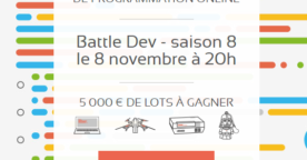 Battle dev : inscrivez-vous pour gagner le nouveau MacBook Pro