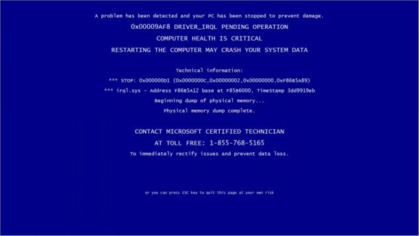 bsod screen a fun thing to do in the morning mug 100 jokes for April 1st