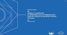 Cartographie des métiers du digital en 2016