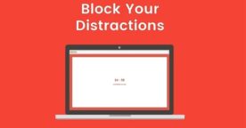 Focus, un outil pour bloquer certains sites web pendant vos séances de travail