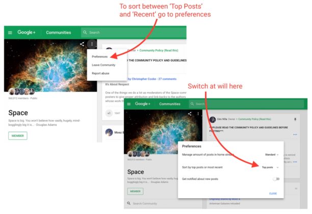 google-plus-algorithme
