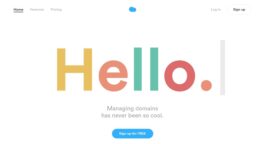 Nuage : une interface unique pour acheter et gérer tous ses noms de domaine