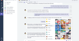 Microsoft va lancer Microsoft Teams un concurrent de Slack