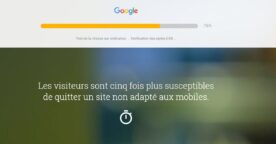 Google : lancement d’un outil gratuit pour tester les performances de son site