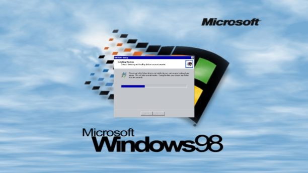 windows-98-installation