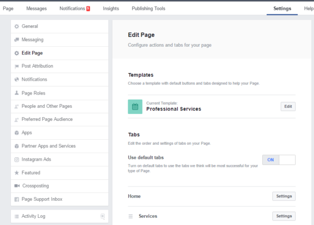 modele-page-facebook-admin