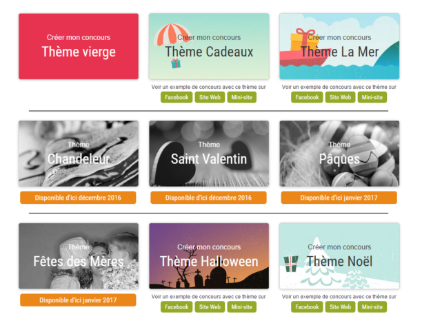 themes
