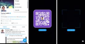 Twitter : un QR code pour suivre les utilisateurs, comme sur Snapchat
