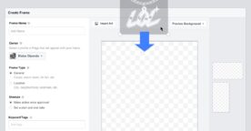 Facebook : créer un cadre personnalisé pour les photos et les vidéos