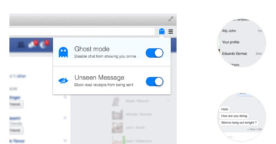 Ghost for Chat : pour devenir invisible sur Facebook Messenger