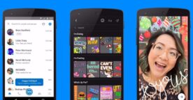 Facebook copie (encore) Snapchat et lance des photos augmentées sur Messenger