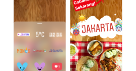 Instagram : les stickers géolocalisés arrivent dans les Stories