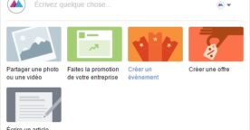 De nouvelles options de publication sur les pages Facebook