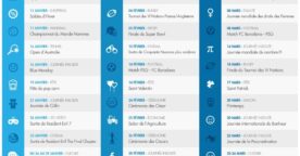 Calendrier social media 2017 : tous les événements de l’année en PDF ou sur Internet