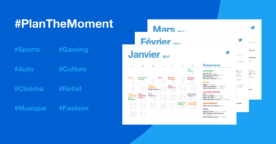 Le calendrier marketing de l’année 2017 : #PlanTheMoment