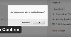 WordPress : comment éviter de publier un article par erreur ?