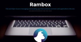 Rambox : une application qui rassemble Messenger, WhatsApp, Slack et les autres