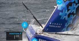 La stratégie social media du Vendée Globe et d’Armel Le Cléac’h